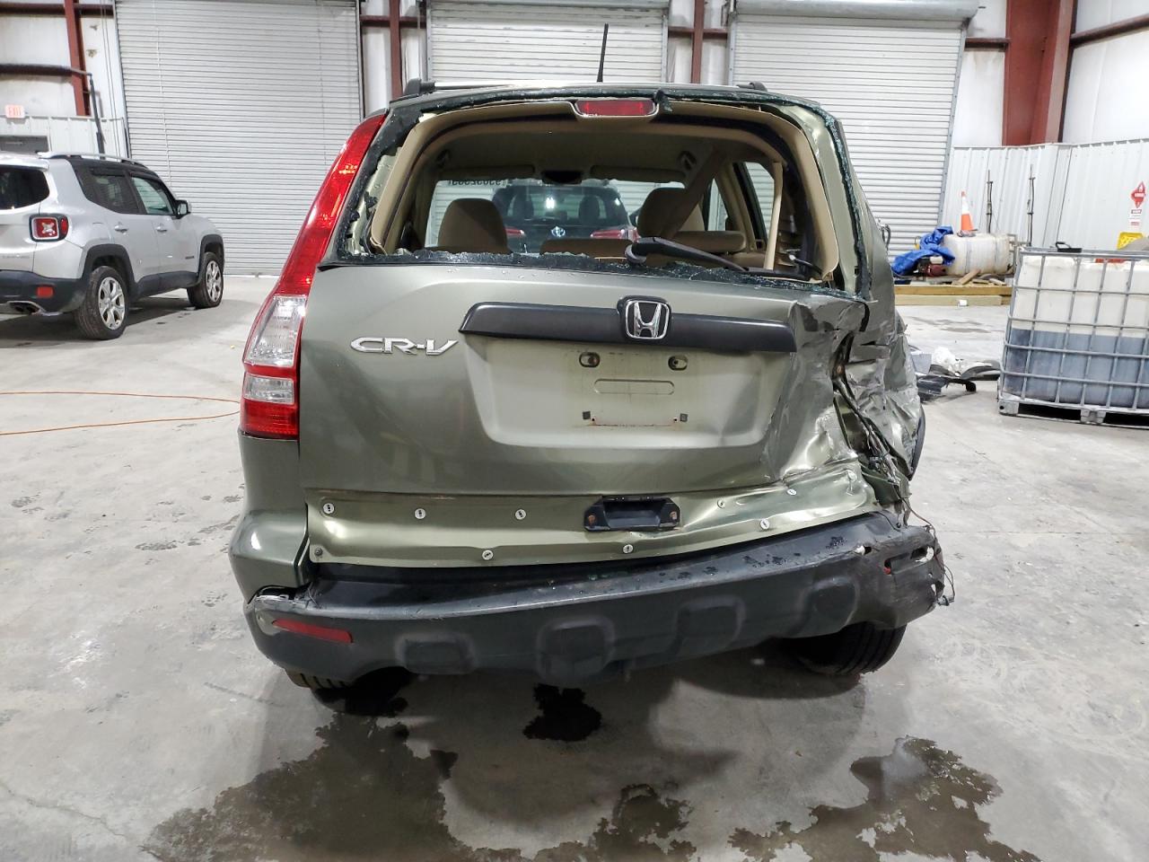 2007 Honda Cr-V Lx VIN: JHLRE48367C110030 Lot: 93032385