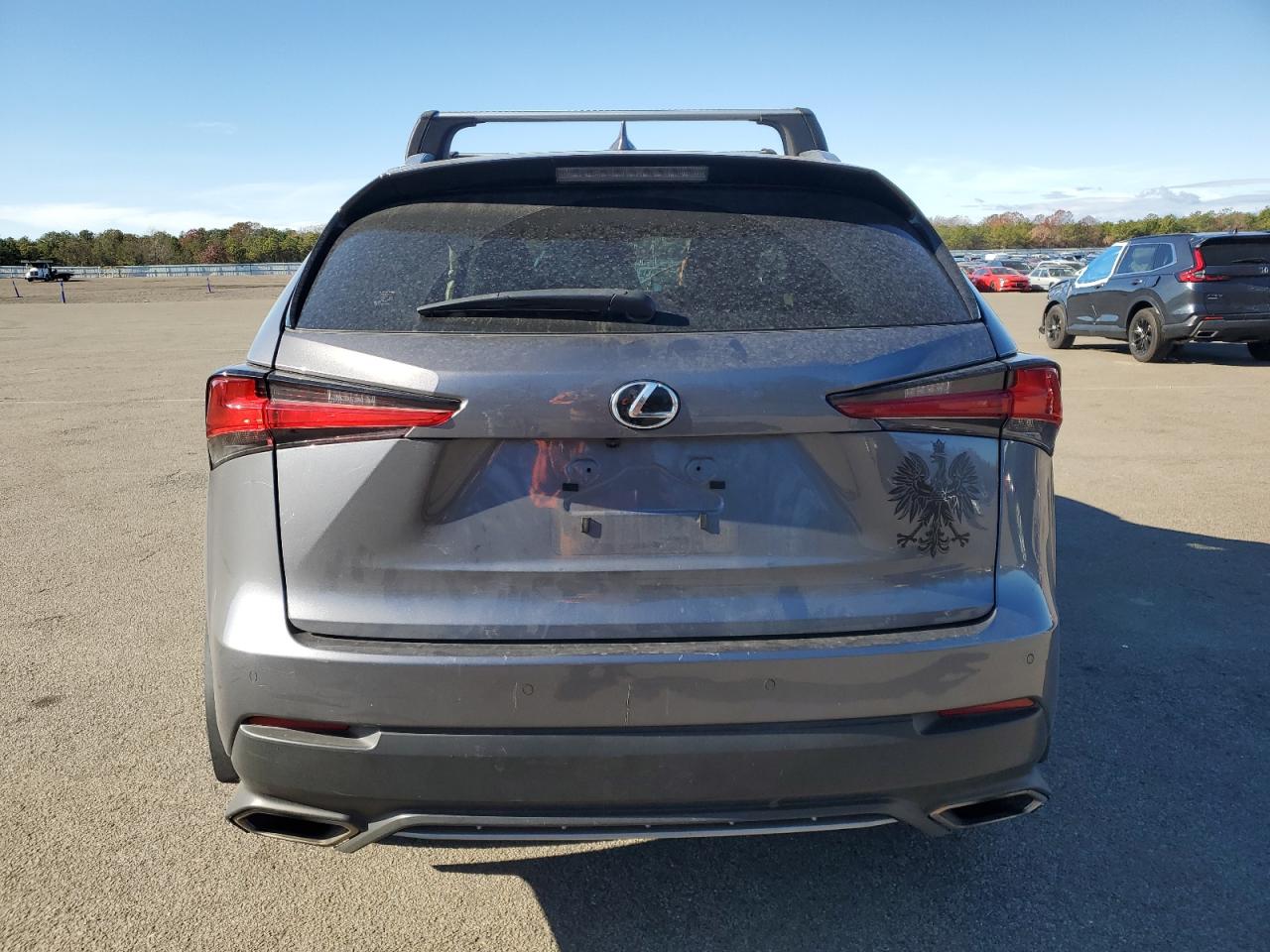2021 Lexus Nx 300 Base VIN: JTJSARDZXM2254681 Lot: 92454915