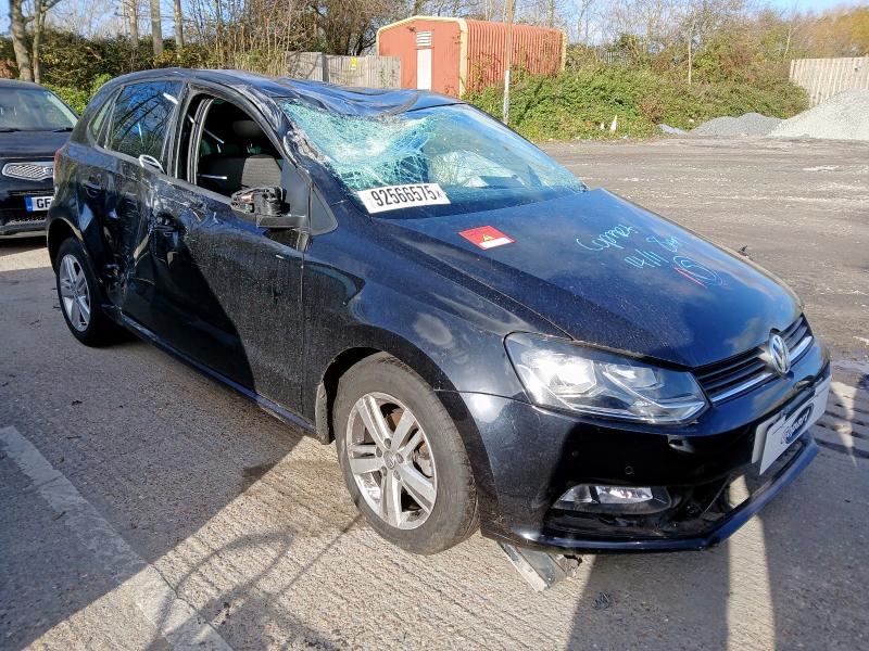 2017 VOLKSWAGEN POLO 1.0 MATCH EDITION 5DR