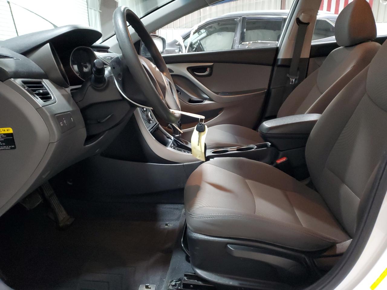 2016 Hyundai Elantra Se VIN: 5NPDH4AE0GH732489 Lot: 92864935