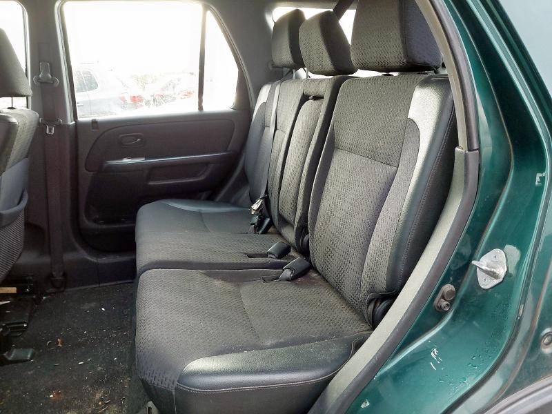 2003 HONDA CR-V 2.0 I-VTEC SE SPORT 5DR