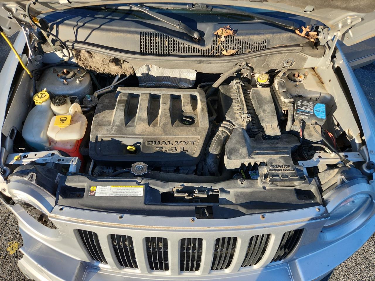 2010 Jeep Compass Sport VIN: 1J4NF4FB0AD601417 Lot: 92228545