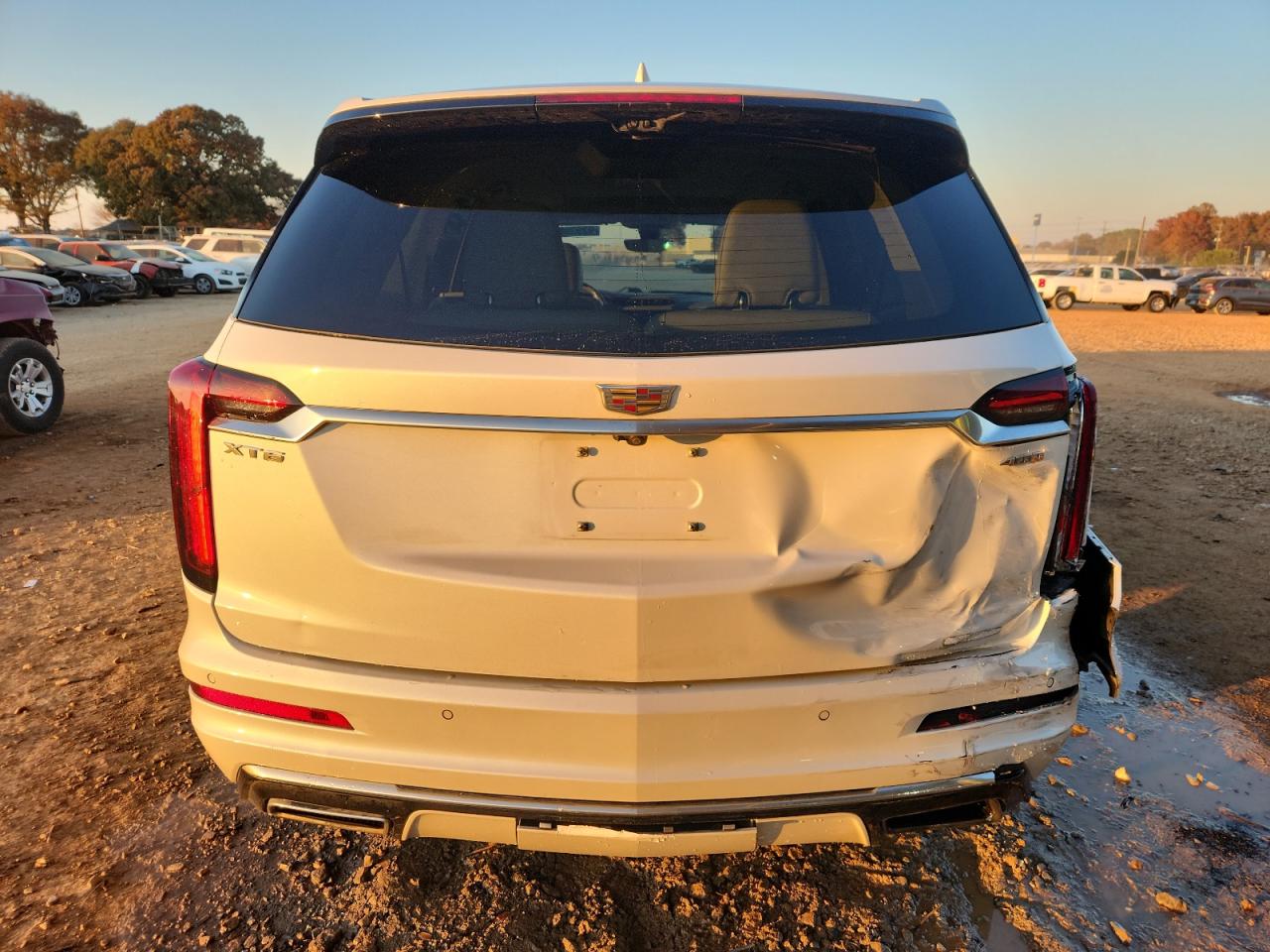 2022 Cadillac Xt6 Premium Luxury VIN: 1GYKPCRS0NZ180006 Lot: 92939005