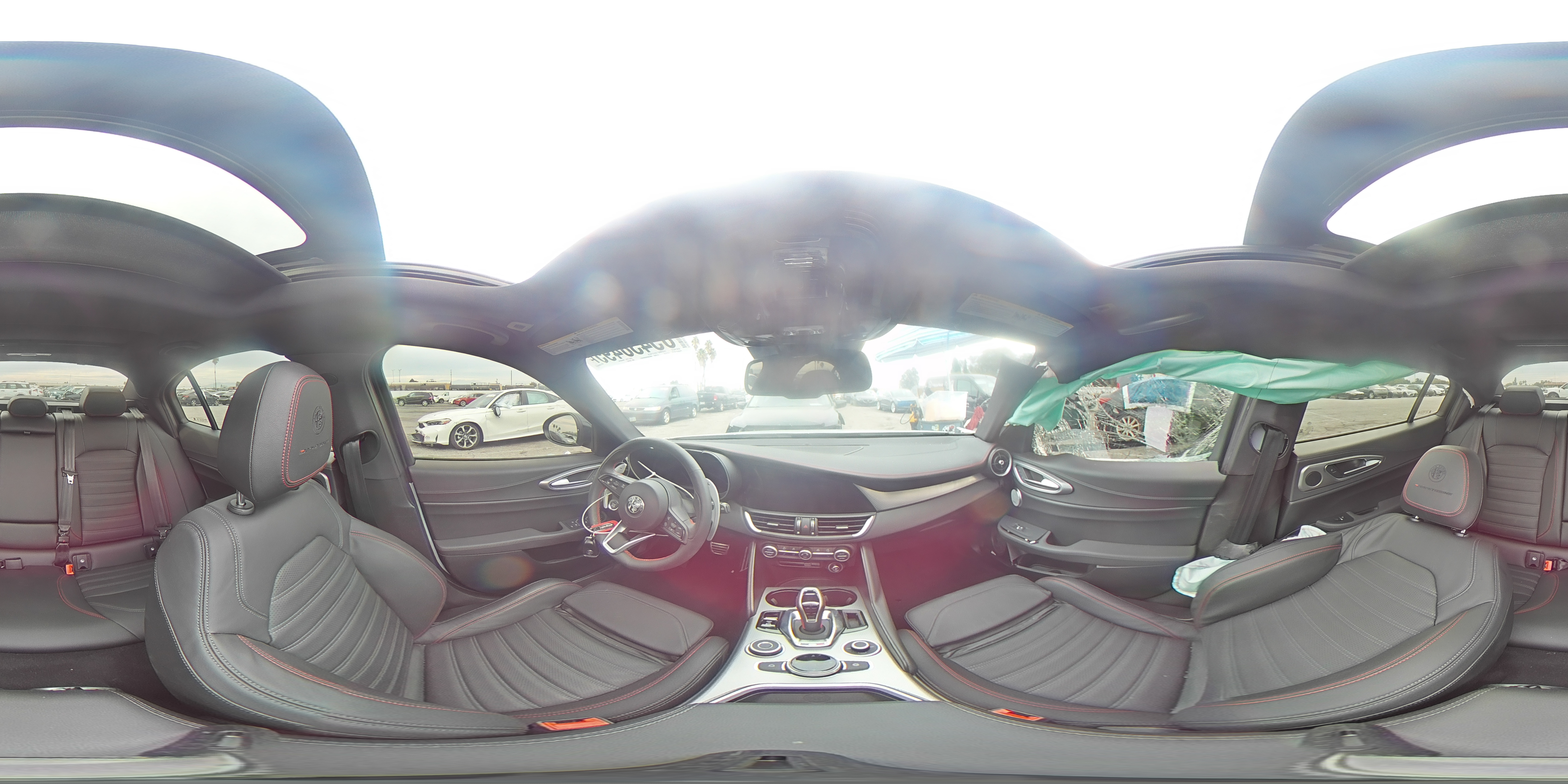 2024 Alfa Romeo Giulia Ti VIN: ZARFAMBNXR7682922 Lot: 85438495