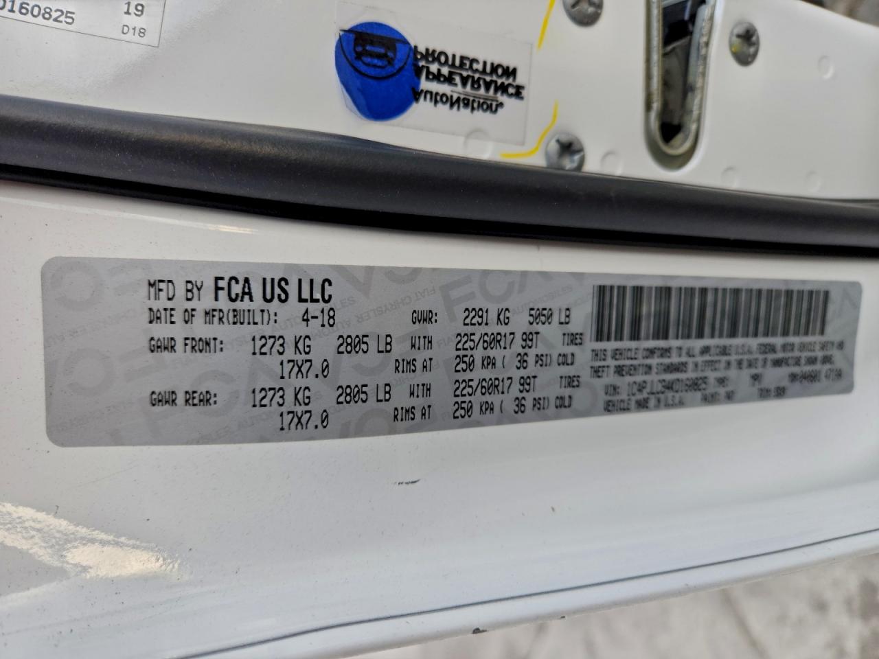 2019 Jeep Cherokee Latitude VIN: 1C4PJLCB4KD160825 Lot: 92545735