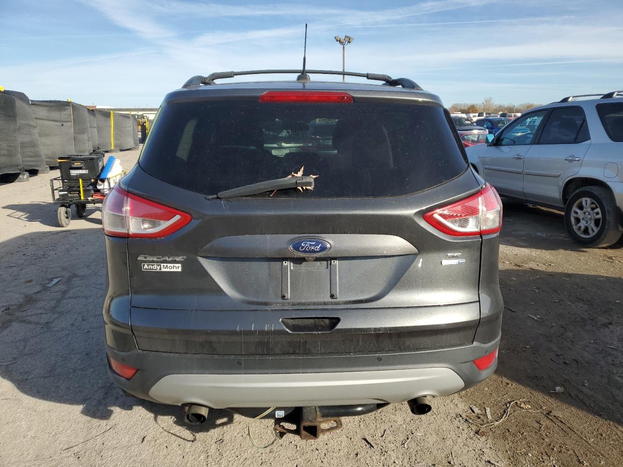 2016 Ford Escape Se VIN: 1FMCU9GX1GUC29911 Lot: 92291255