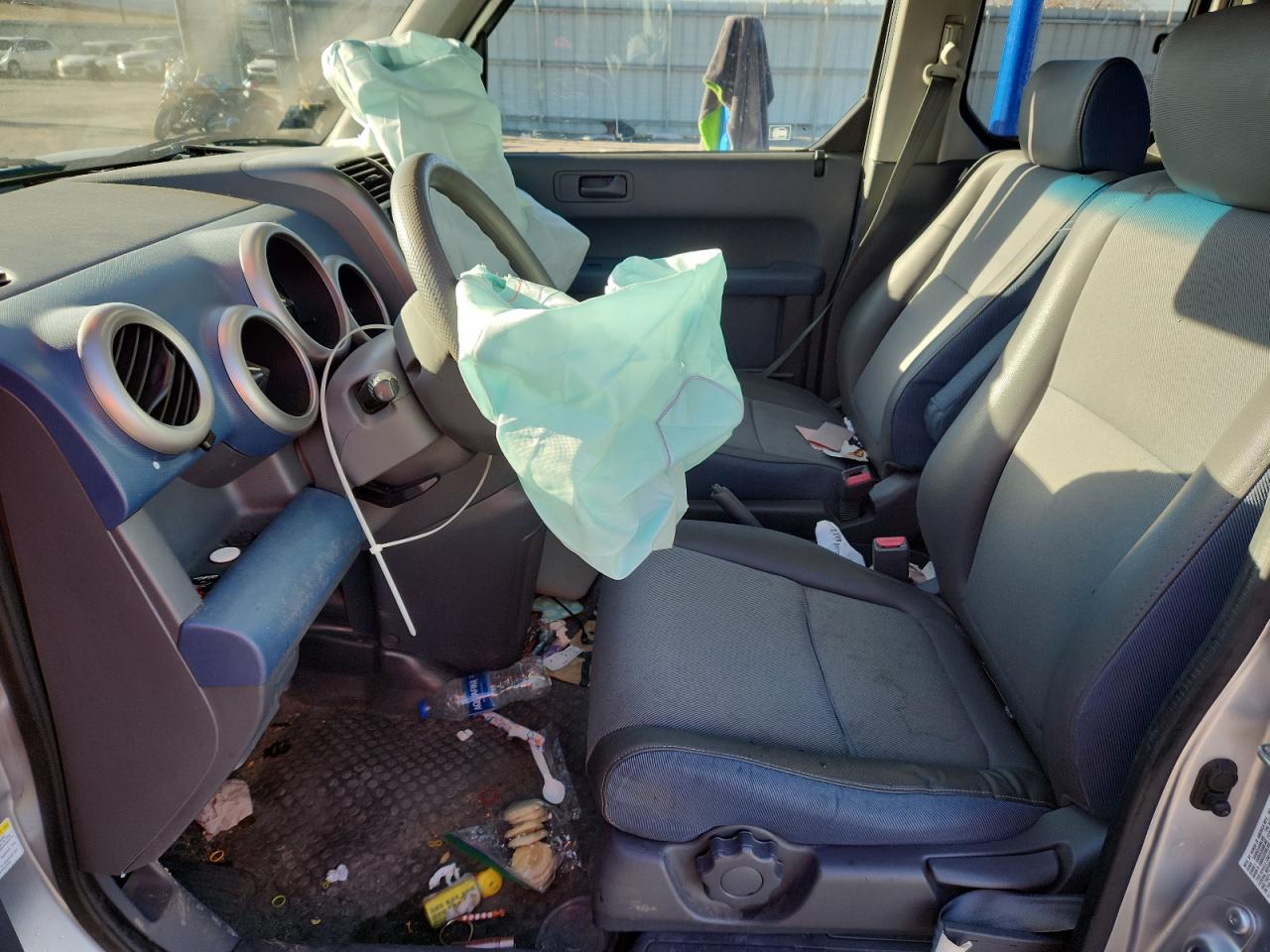 2006 Honda Element Ex VIN: 5J6YH28716L008702 Lot: 91072025