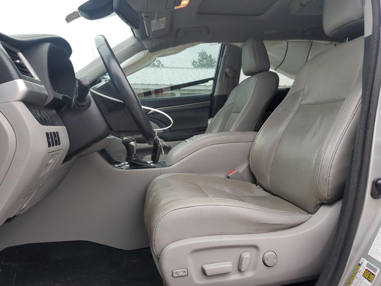 2017 Toyota Highlander Limited VIN: 5TDDZRFH8HS374857 Lot: 91825235