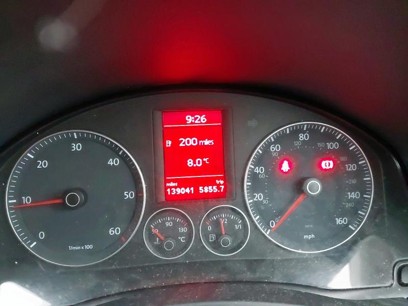 2007 VOLKSWAGEN GOLF 1.9 MATCH TDI 5DR