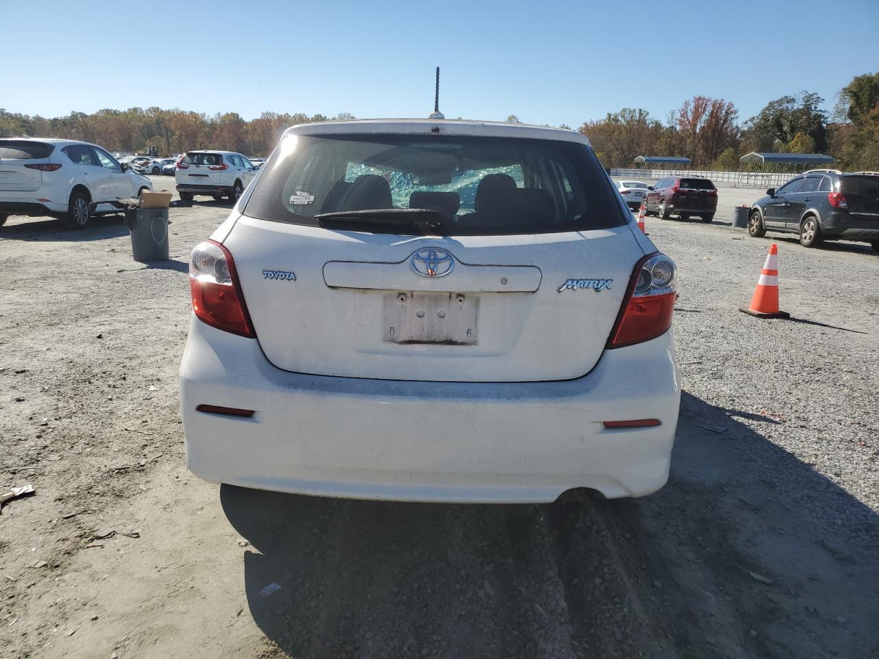 2010 Toyota Corolla Matrix VIN: 2T1KU4EE5AC445477 Lot: 90738625