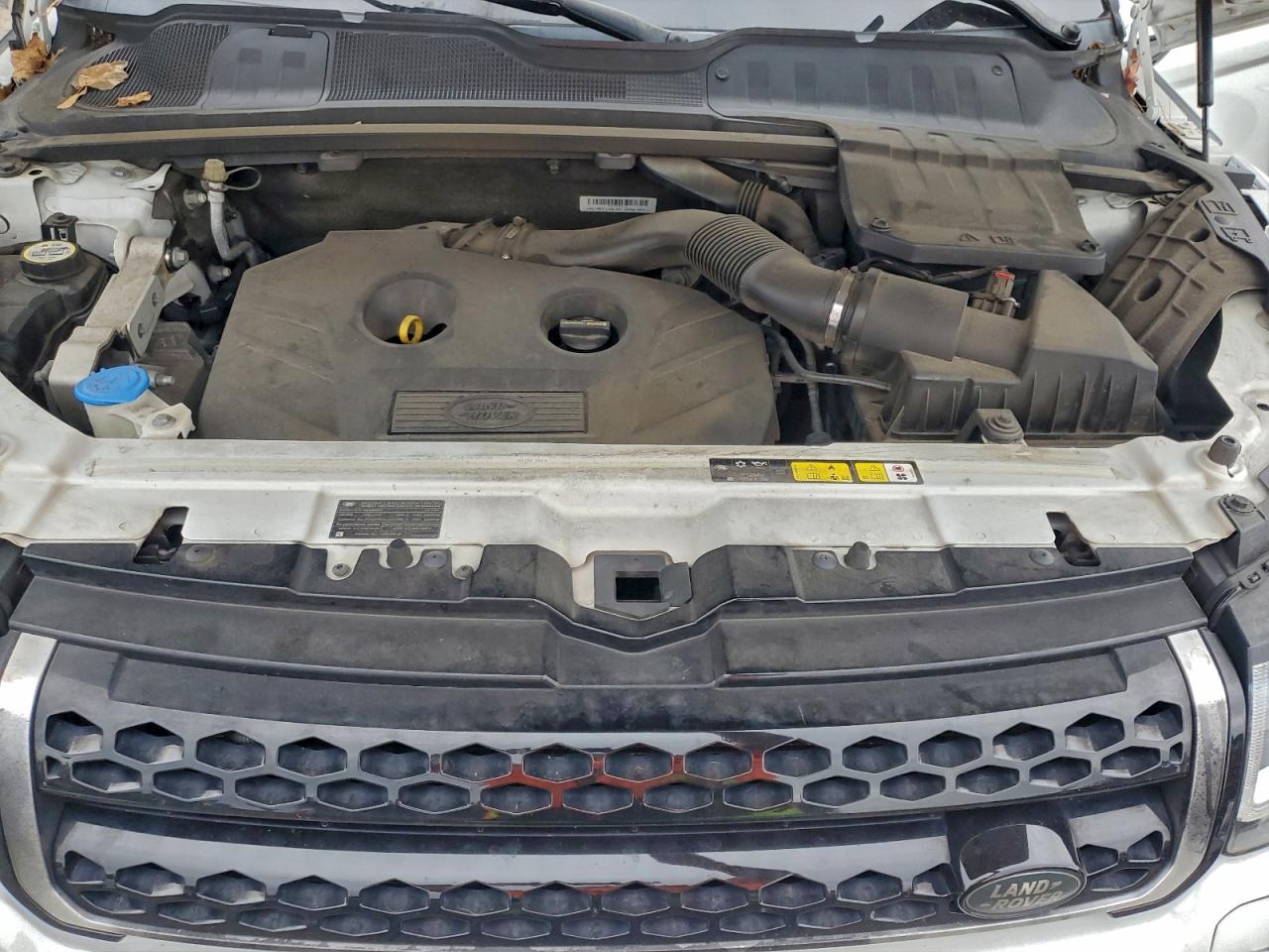 2016 Land Rover Range Rover Evoque Se VIN: SALVP2BGXGH137104 Lot: 92931035