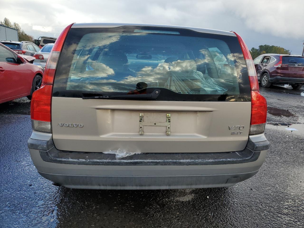 2002 Volvo V70 2.4T VIN: YV1SW58D522235605 Lot: 91440185