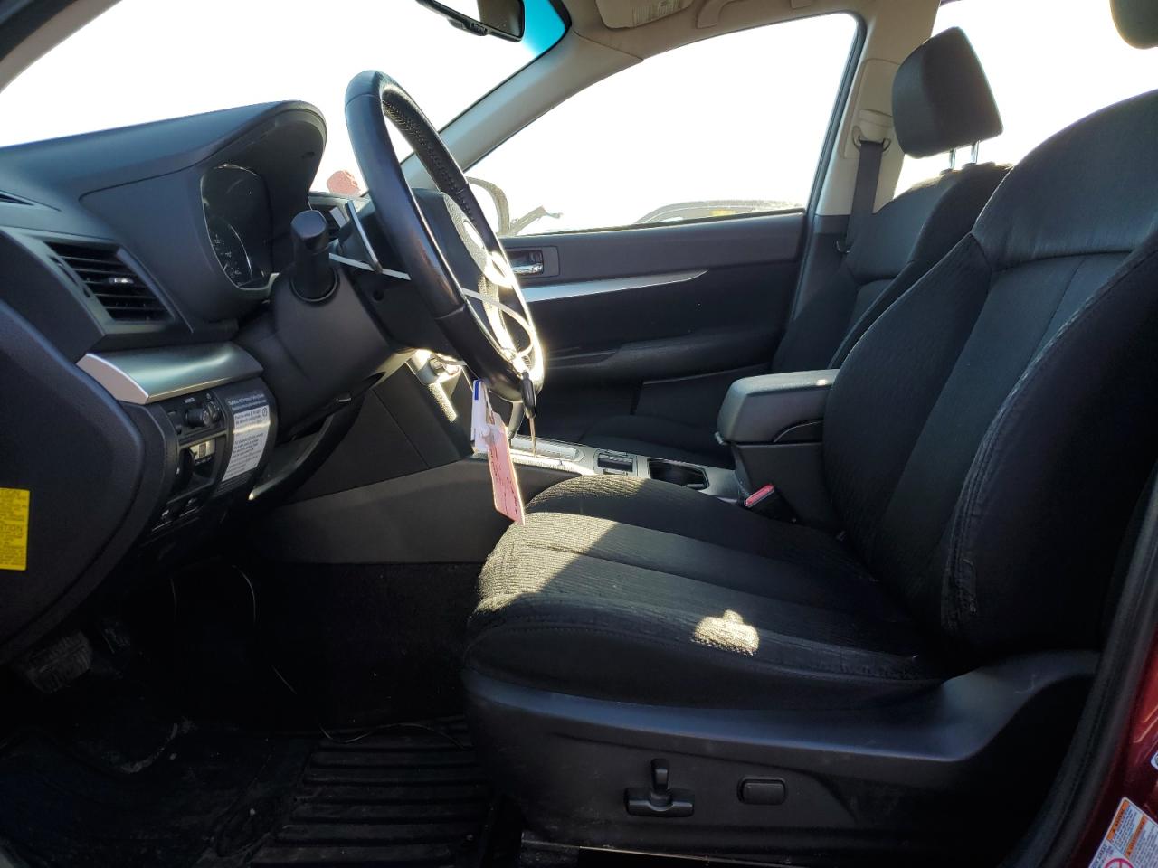 2012 Subaru Legacy 2.5I Premium VIN: 4S3BMCC63C3017845 Lot: 92462815