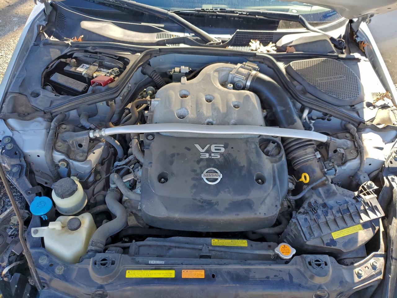 2005 Nissan 350Z Coupe VIN: JN1AZ34E45M654956 Lot: 93888205