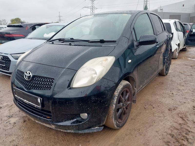 2008 TOYOTA YARIS 1.3 VVT-I SR 5DR for sale at Copart BRISTOL