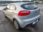 2013 KIA RIO 1.25 2 5DR for sale at Copart WHITBURN