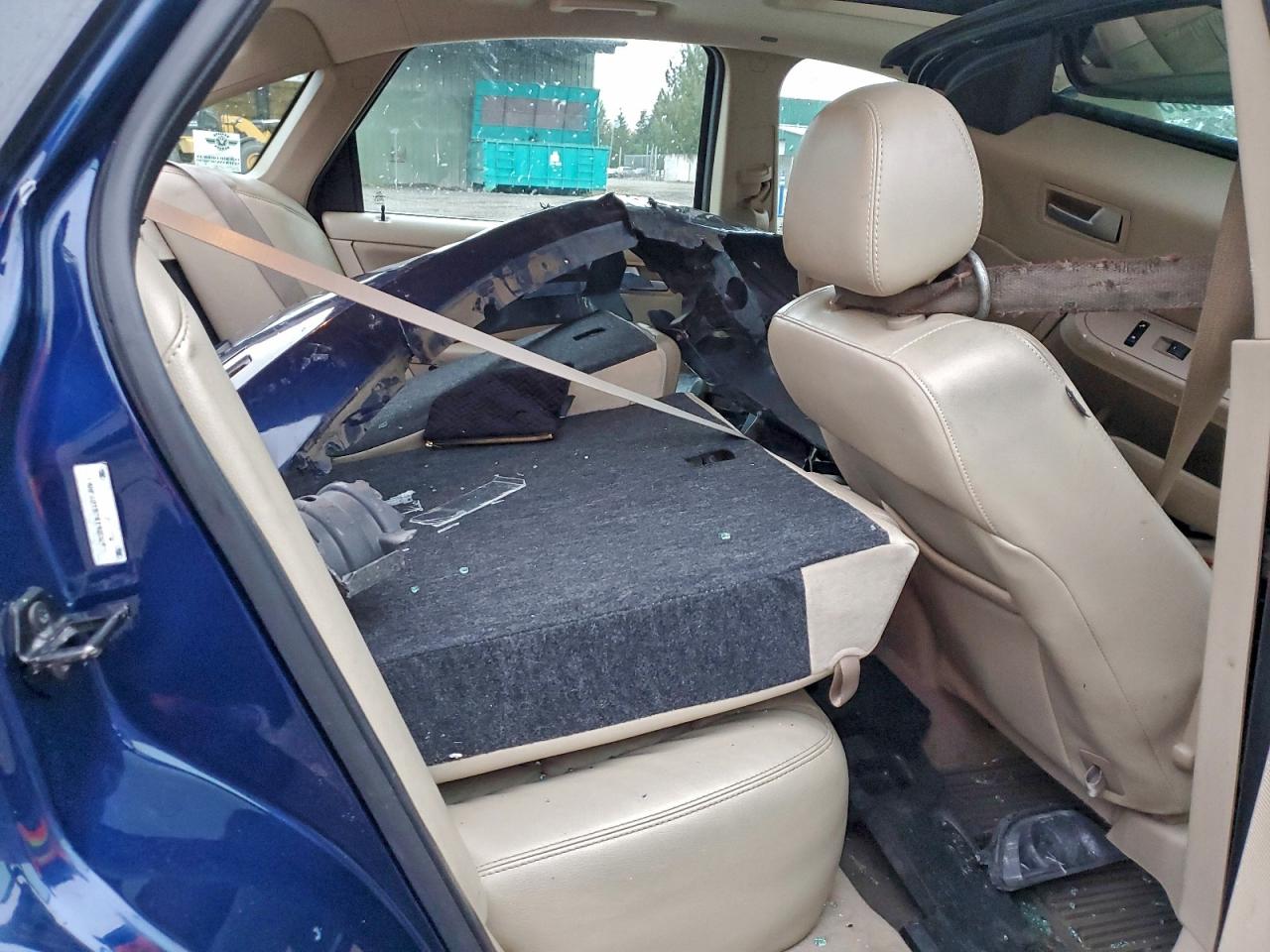 2007 Ford Five Hundred Limited VIN: 1FAHP28157G143024 Lot: 93553885