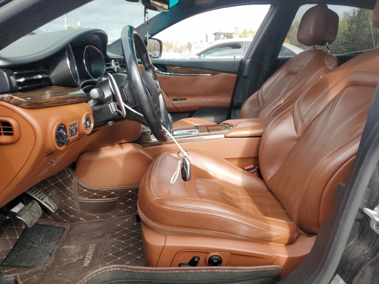 2014 Maserati Quattroporte S VIN: ZAM56RRA8E1076731 Lot: 91067805