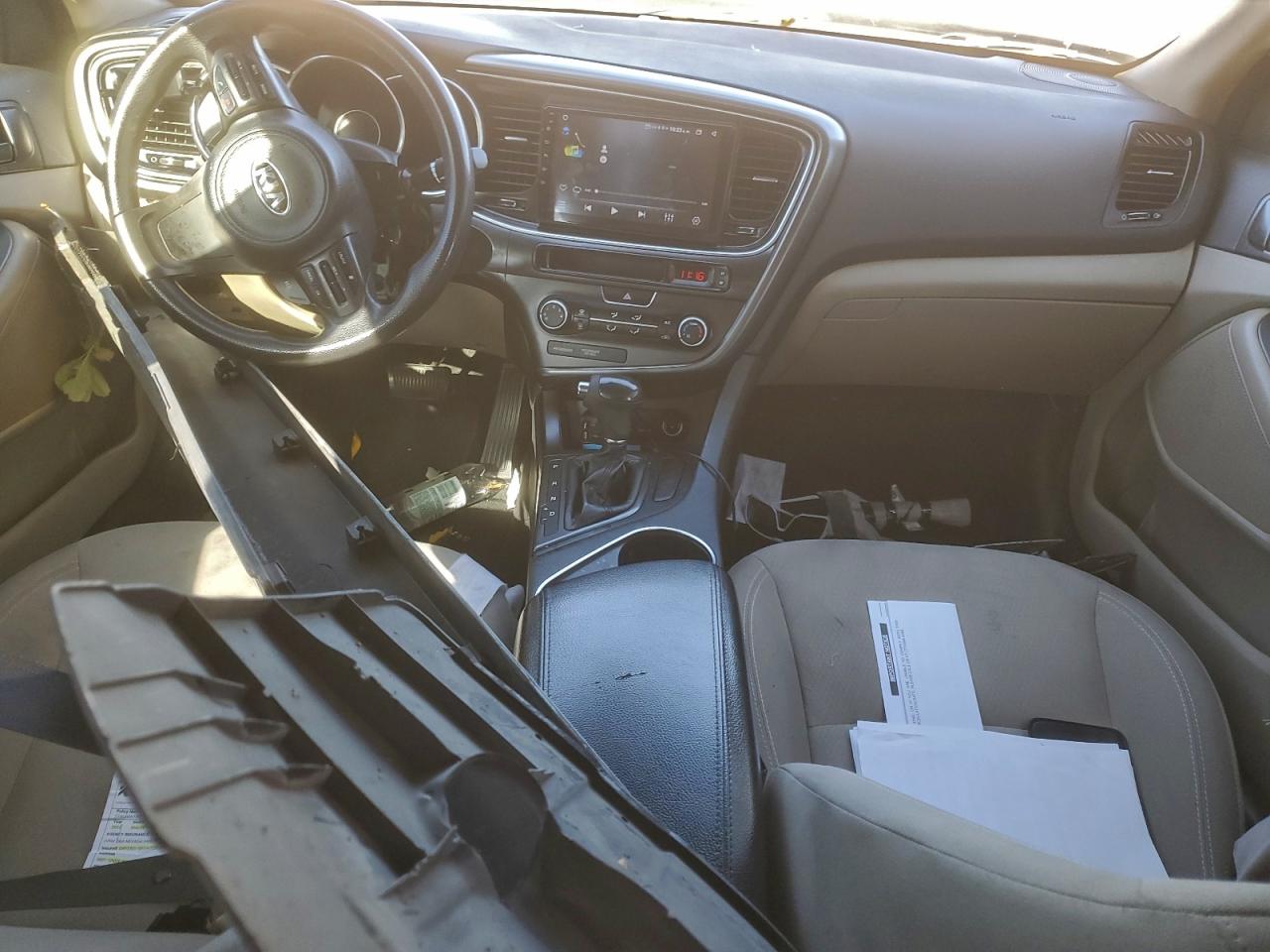 2014 Kia Optima Lx VIN: 5XXGM4A7XEG264418 Lot: 94741885