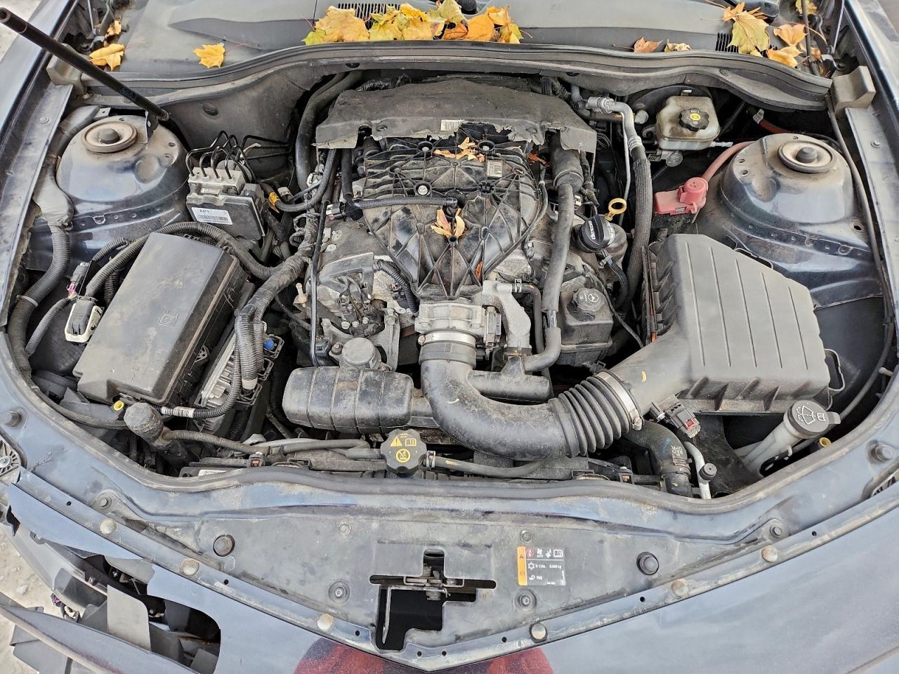 2014 Chevrolet Camaro Ls VIN: 2G1FA1E33E9137858 Lot: 93645135