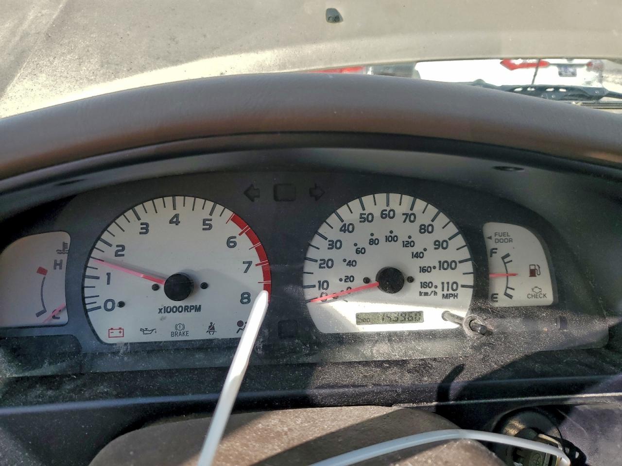 2001 Toyota Tacoma Xtracab VIN: 5TEVL52N51Z864062 Lot: 93101045