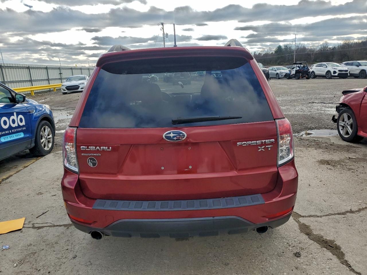 2010 Subaru Forester 2.5Xt Limited VIN: JF2SH6FC3AH910848 Lot: 93811885