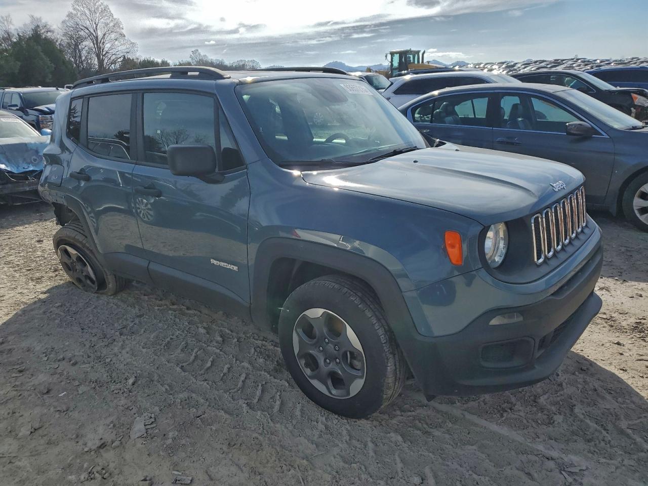 2018 Jeep Renegade Sport VIN: ZACCJBAB6JPH20758 Lot: 93657215
