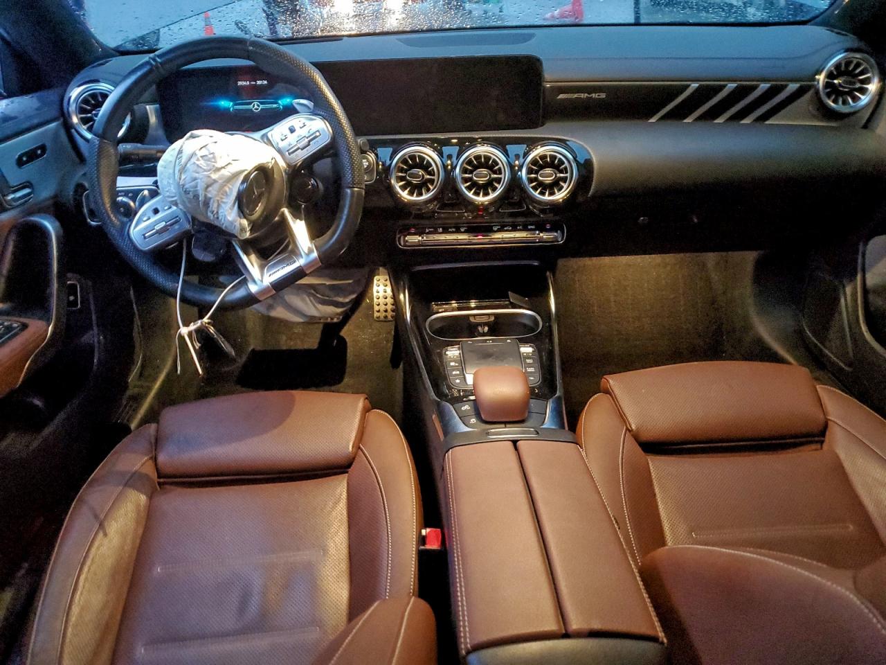 2022 Mercedes-Benz Cla Amg 35 4Matic VIN: W1K5J5BB9NN288762 Lot: 94289355