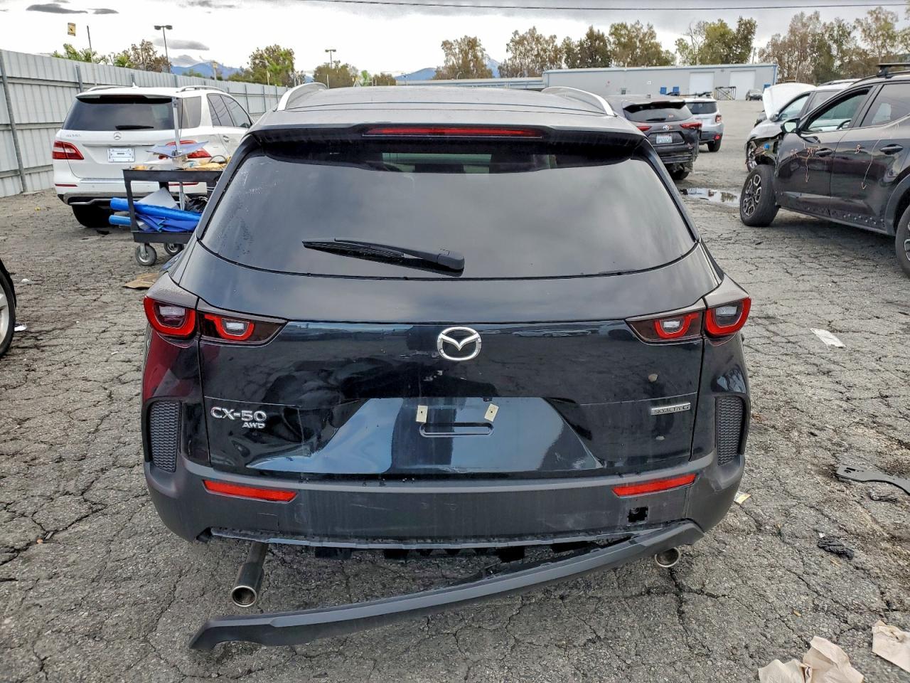 2025 Mazda Cx-50 Preferred VIN: 7MMVABBMXSN341913 Lot: 93538445