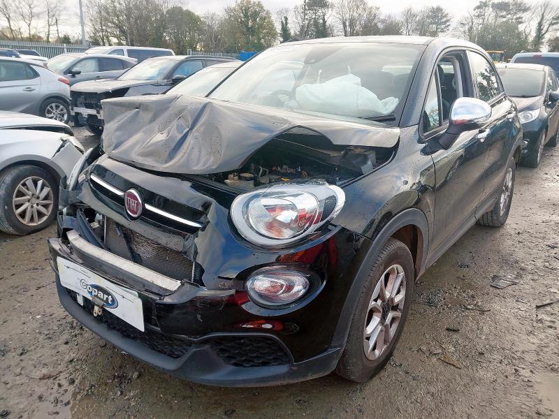 2022 FIAT 500X 1.0 POP 5DR for sale at Copart WOLVERHAMPTON