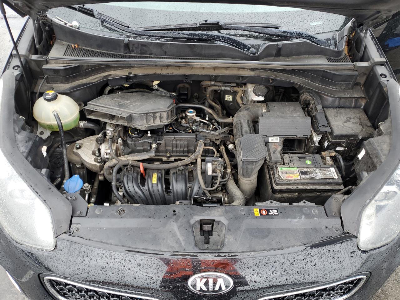 2018 Kia Sportage Lx VIN: KNDPMCAC7J7382906 Lot: 93036715