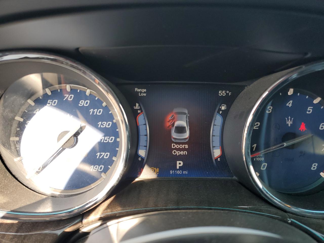 2014 Maserati Quattroporte S VIN: ZAM56RRA2E1078703 Lot: 91220245