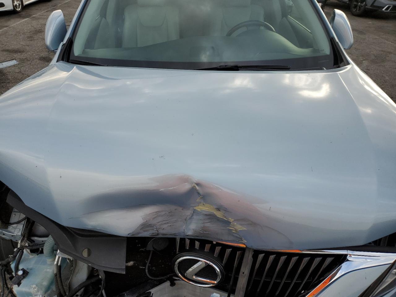 2011 Lexus Rx 350 VIN: 2T2ZK1BA5BC046621 Lot: 92362575