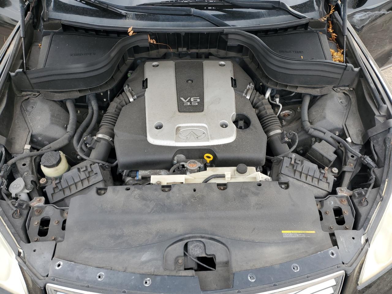 2011 Infiniti Ex35 Base VIN: JN1AJ0HR9BM853130 Lot: 90904945