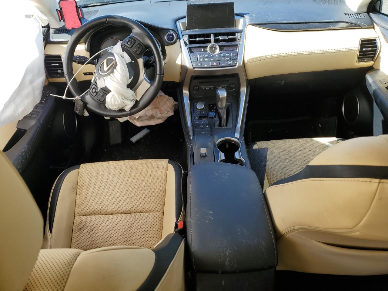 2016 Lexus Nx 300H VIN: JTJBJRBZ8G2048671 Lot: 91848185