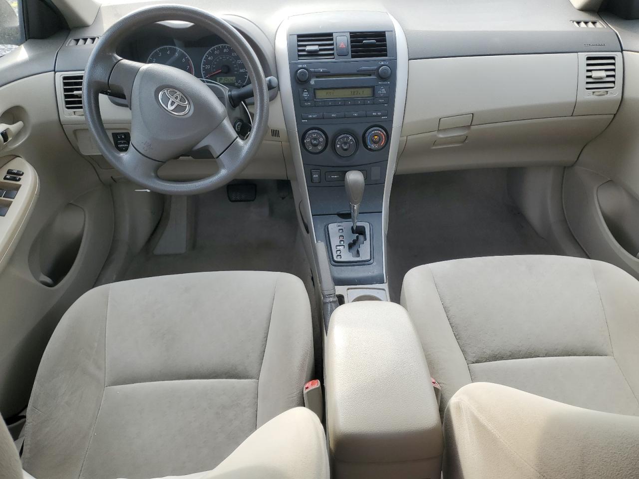 2009 Toyota Corolla Base VIN: 1NXBU40E69Z128695 Lot: 93509955