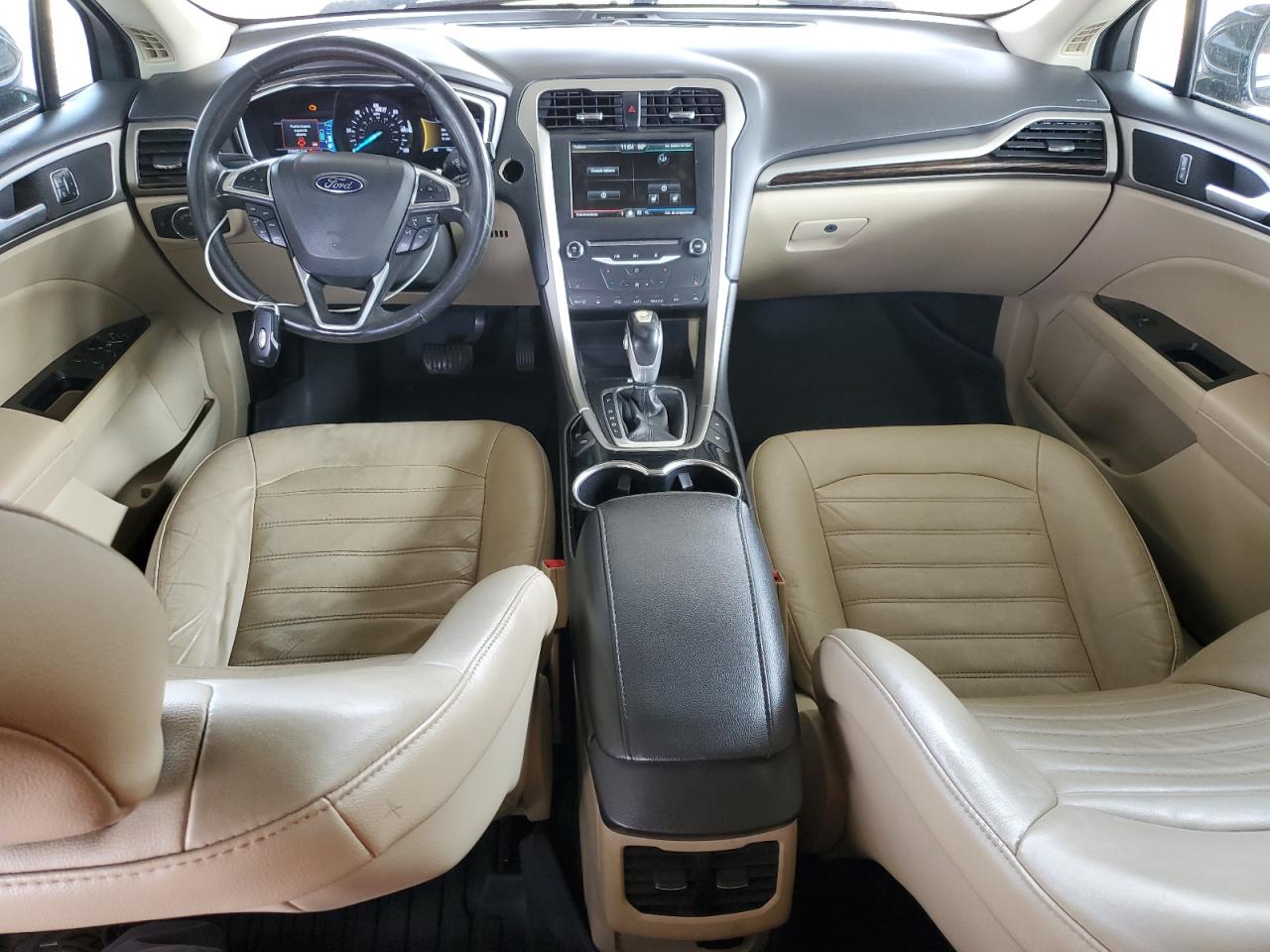 2015 Ford Fusion Se Phev VIN: 3FA6P0PU0FR284467 Lot: 91983125