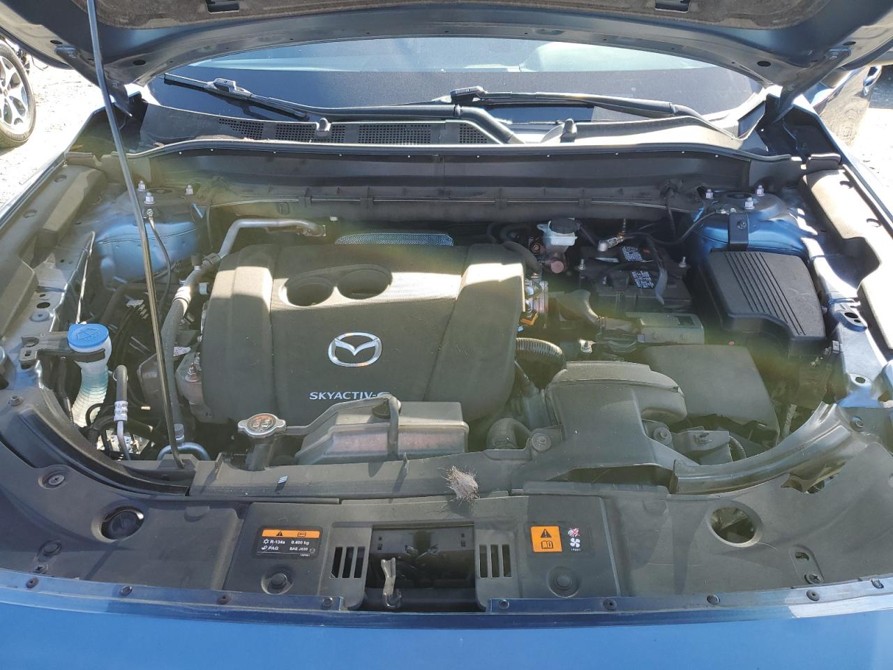 2021 Mazda Cx-5 Touring VIN: JM3KFBCM7M0500543 Lot: 91437285