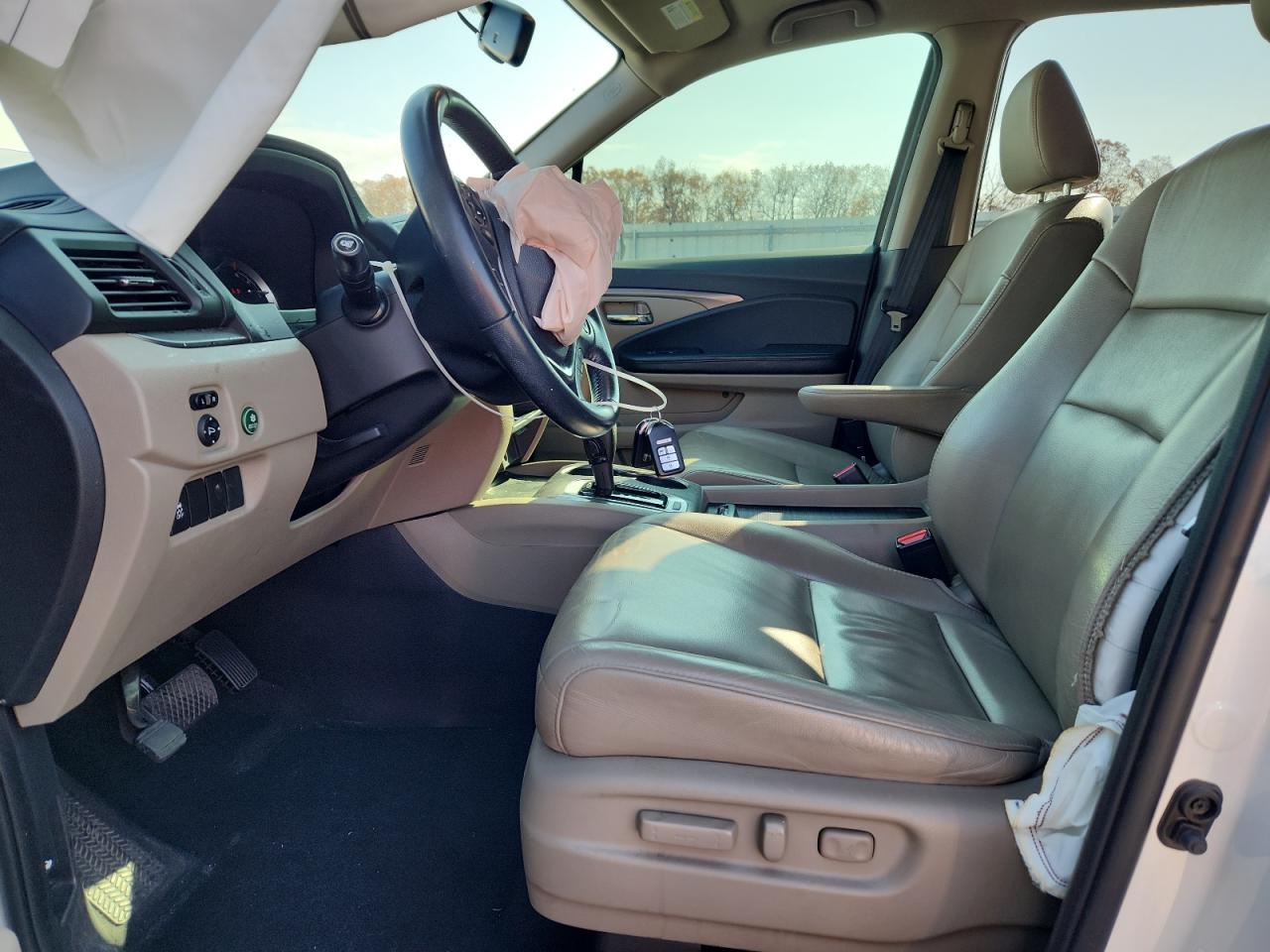 2016 Honda Pilot Exl VIN: 5FNYF5H53GB025033 Lot: 92811645