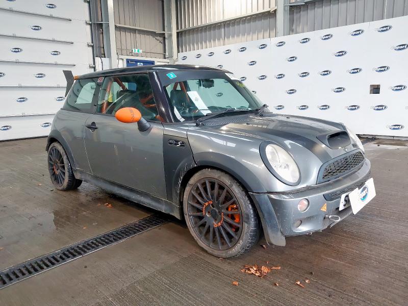 2002 MINI HATCHBACK 1.6 COOPER S 3DR