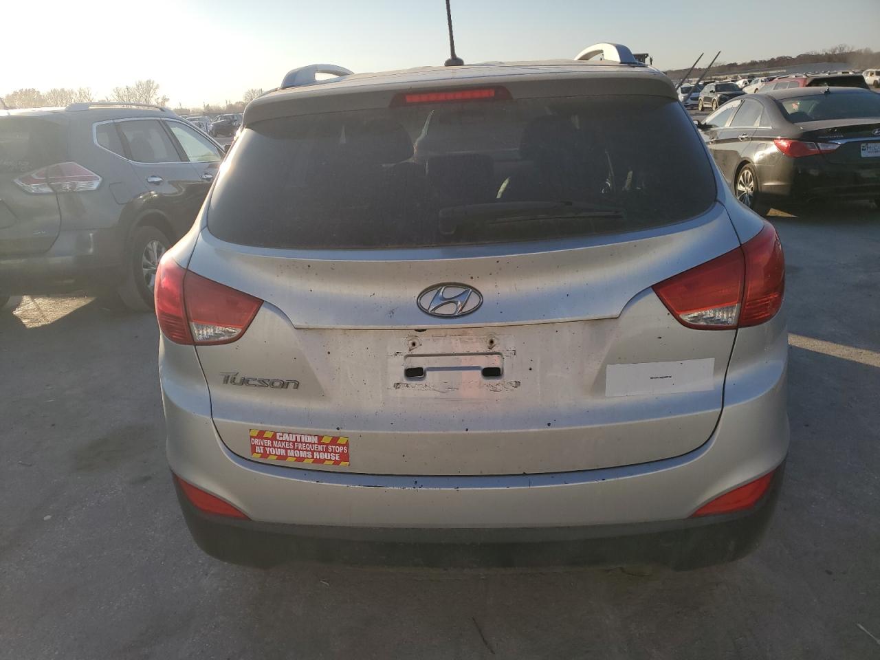 2014 Hyundai Tucson Gls VIN: KM8JU3AG8EU929130 Lot: 93195245
