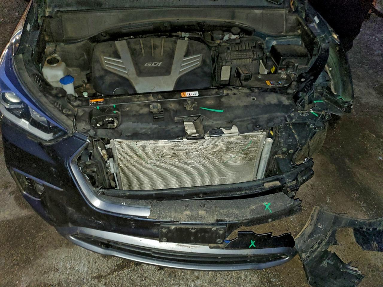 2017 Hyundai Santa Fe Se Ultimate VIN: KM8SRDHF6HU244170 Lot: 94254495