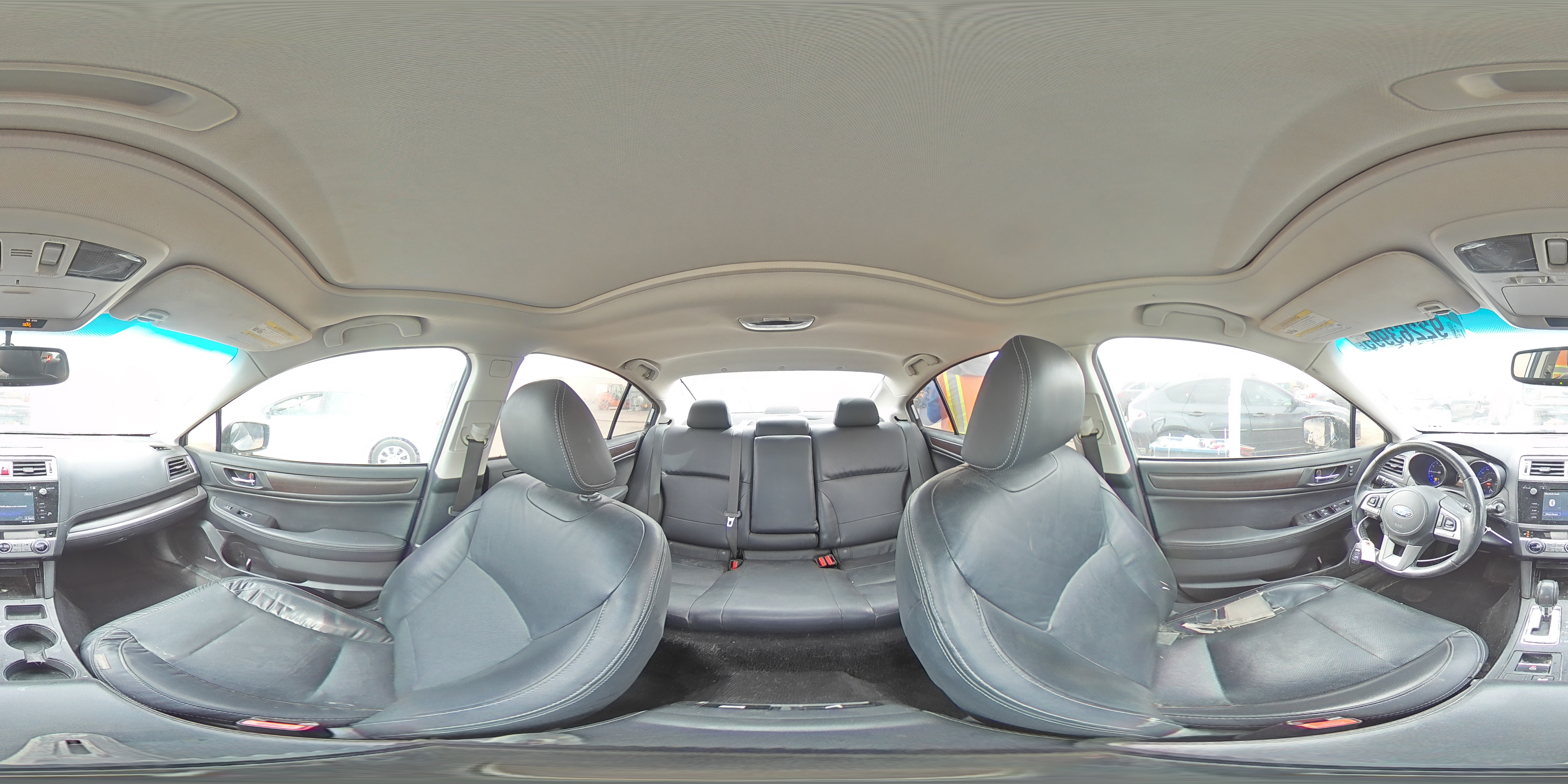 2015 Subaru Legacy 2.5I Limited VIN: 4S3BNAL61F3019521 Lot: 92263995