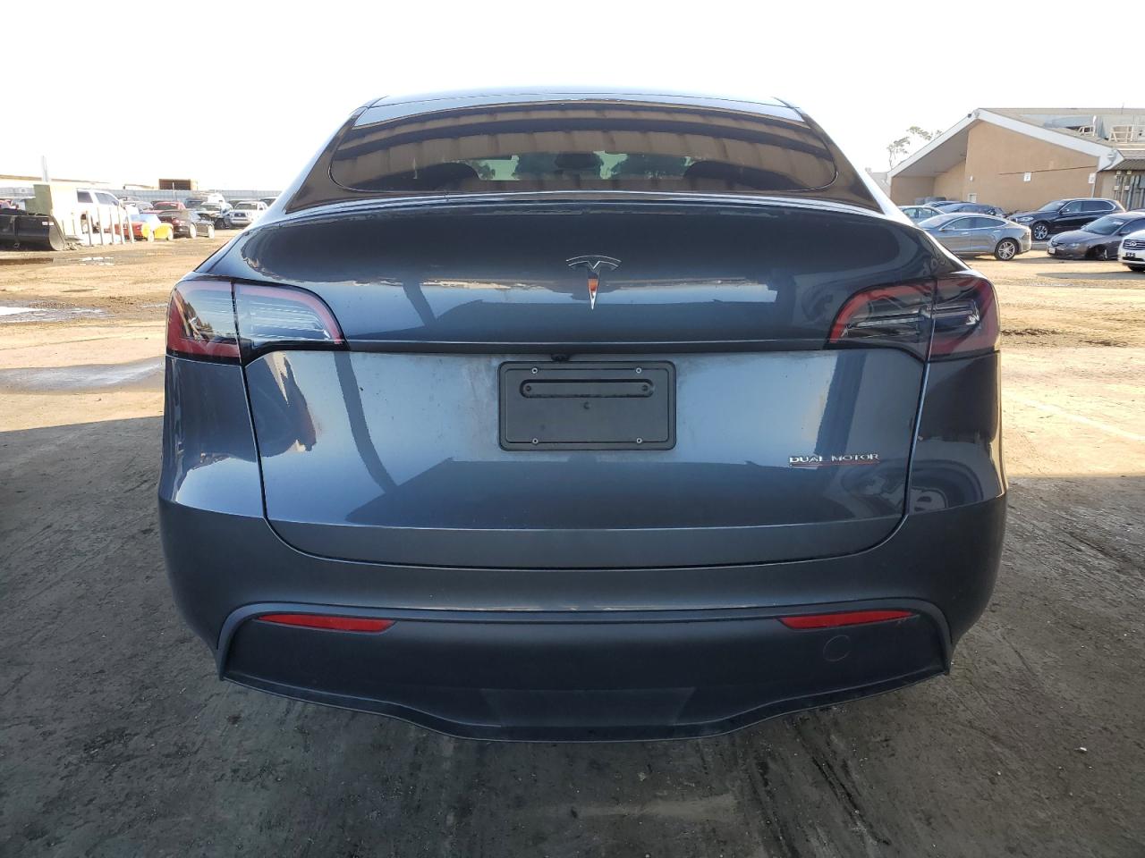 2023 Tesla Model Y VIN: 7SAYGDEF4PF813701 Lot: 92647595