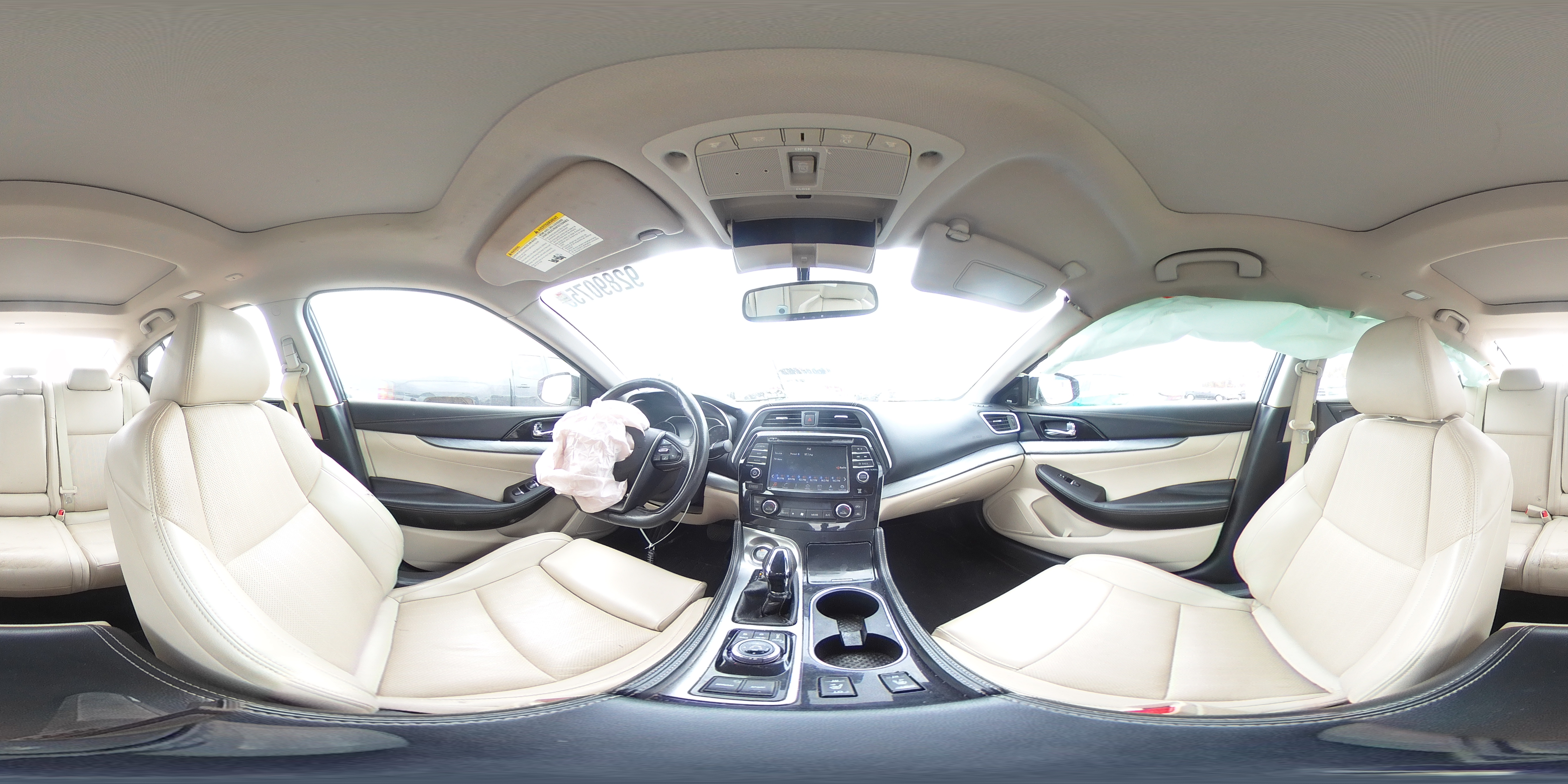 2017 Nissan Maxima 3.5S VIN: 1N4AA6APXHC393215 Lot: 92890755