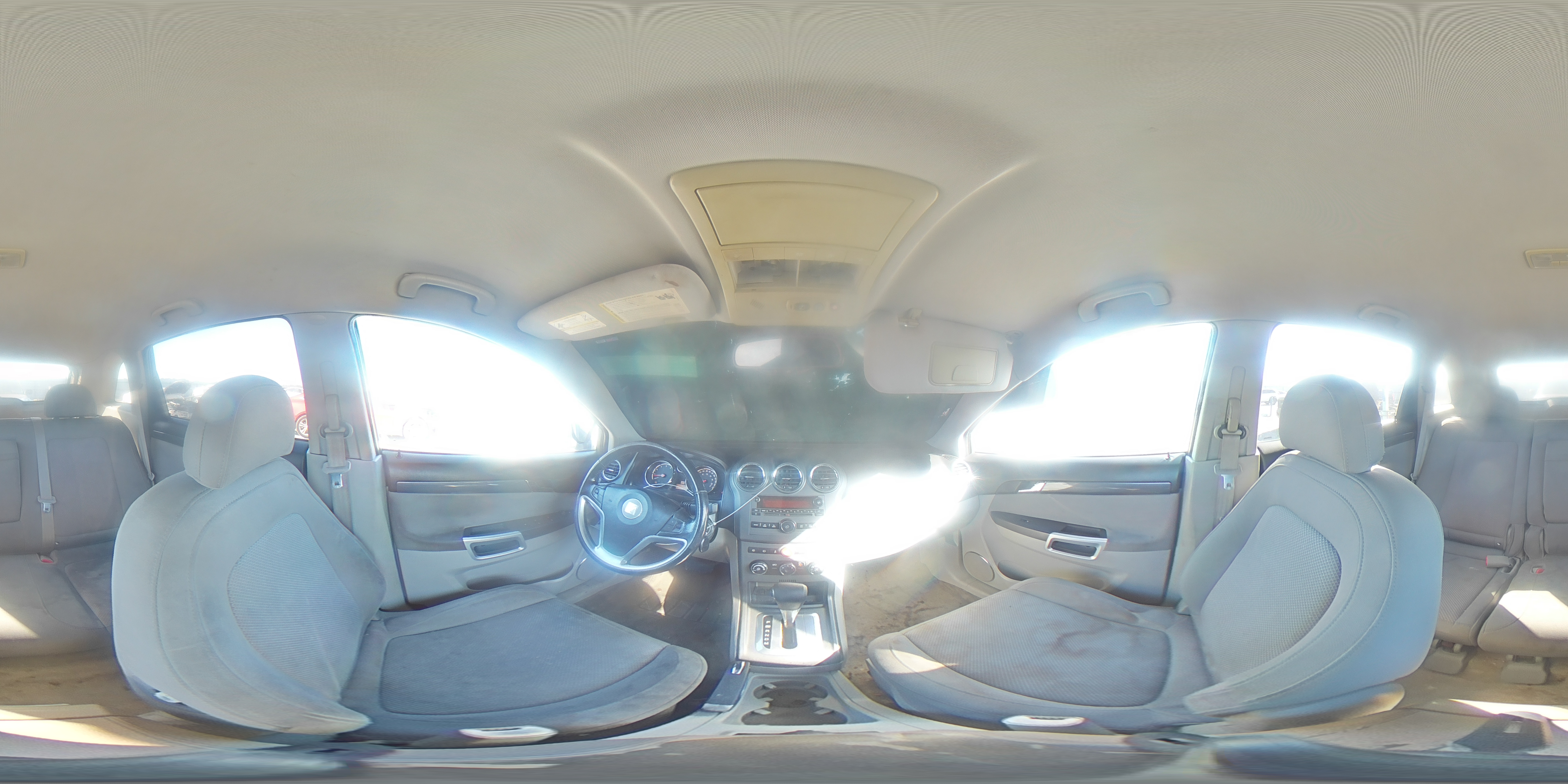 2008 Saturn Vue Xr VIN: 3GSCL537X8S632507 Lot: 92824355