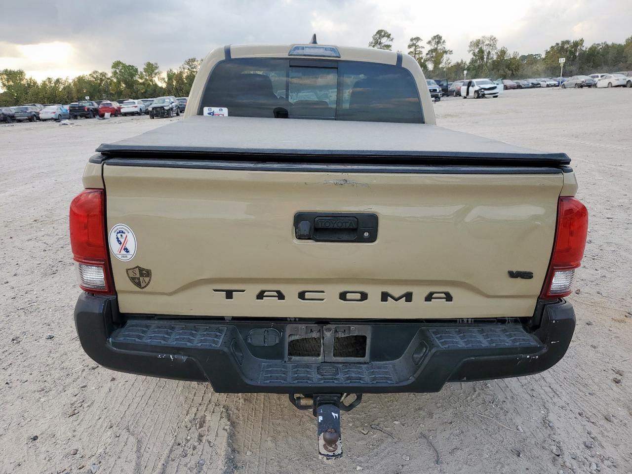 2019 Toyota Tacoma Double Cab VIN: 5TFCZ5AN3KX168882 Lot: 93389725