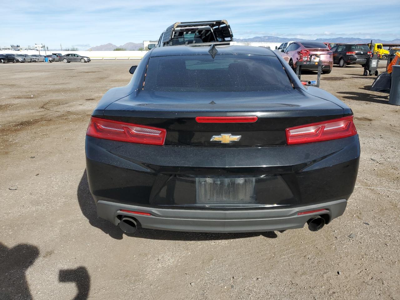 2018 Chevrolet Camaro Lt VIN: 1G1FB1RSXJ0186347 Lot: 93238625