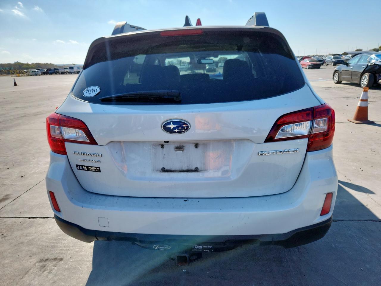 2016 Subaru Outback 2.5I Premium VIN: 4S4BSBHC6G3294232 Lot: 91650755