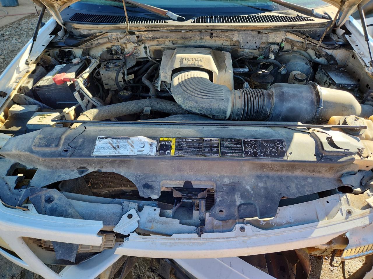 2002 Ford F150 Supercrew VIN: 1FTRW08L92KD47919 Lot: 91571025